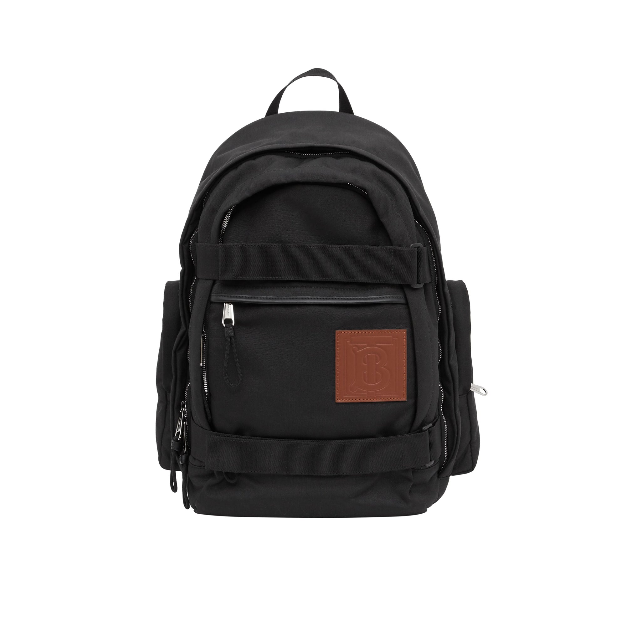 BLACK Sac à dos Nevis large en nylon Monogram