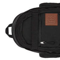 BLACK Sac à dos Nevis large en nylon Monogram