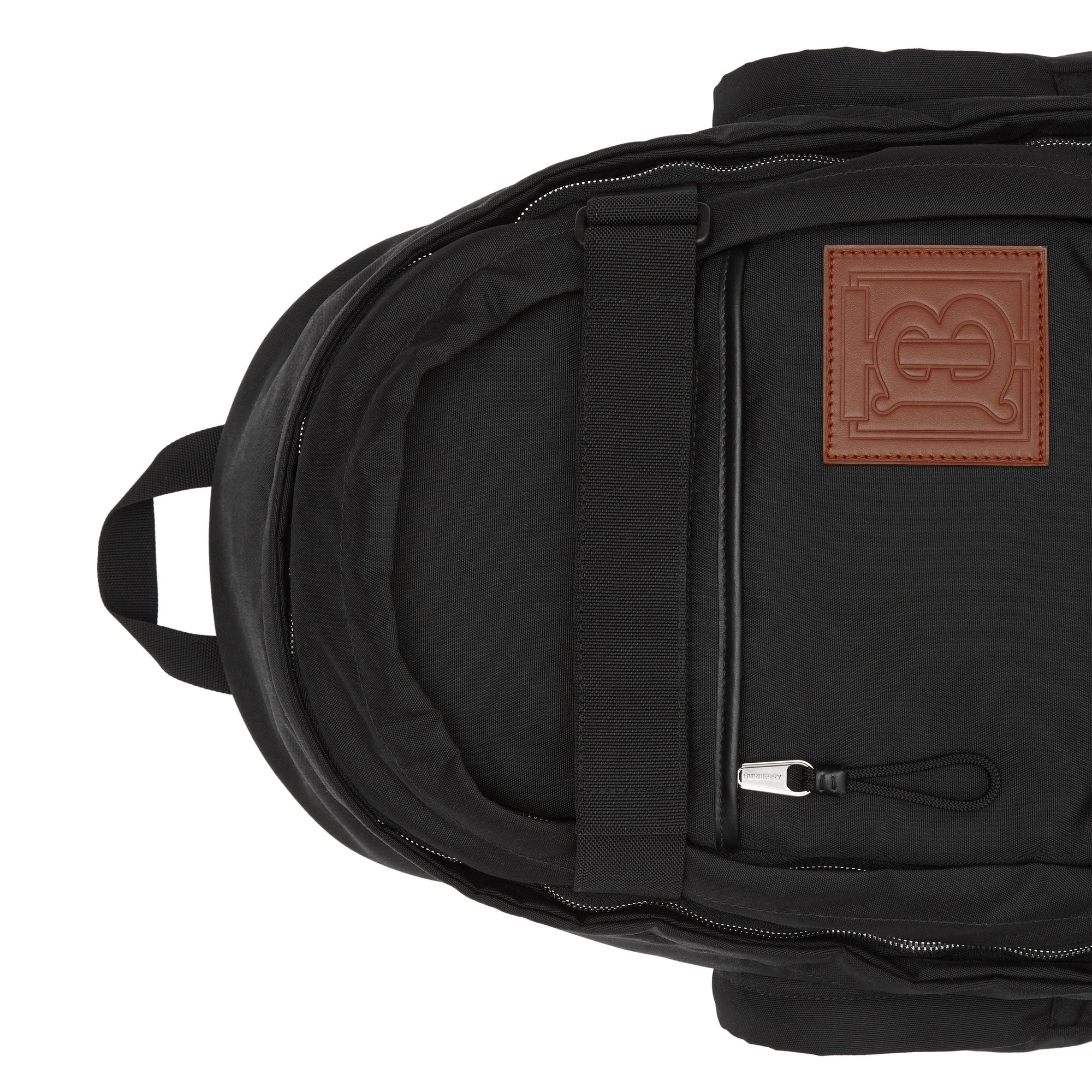 BLACK Sac à dos Nevis large en nylon Monogram
