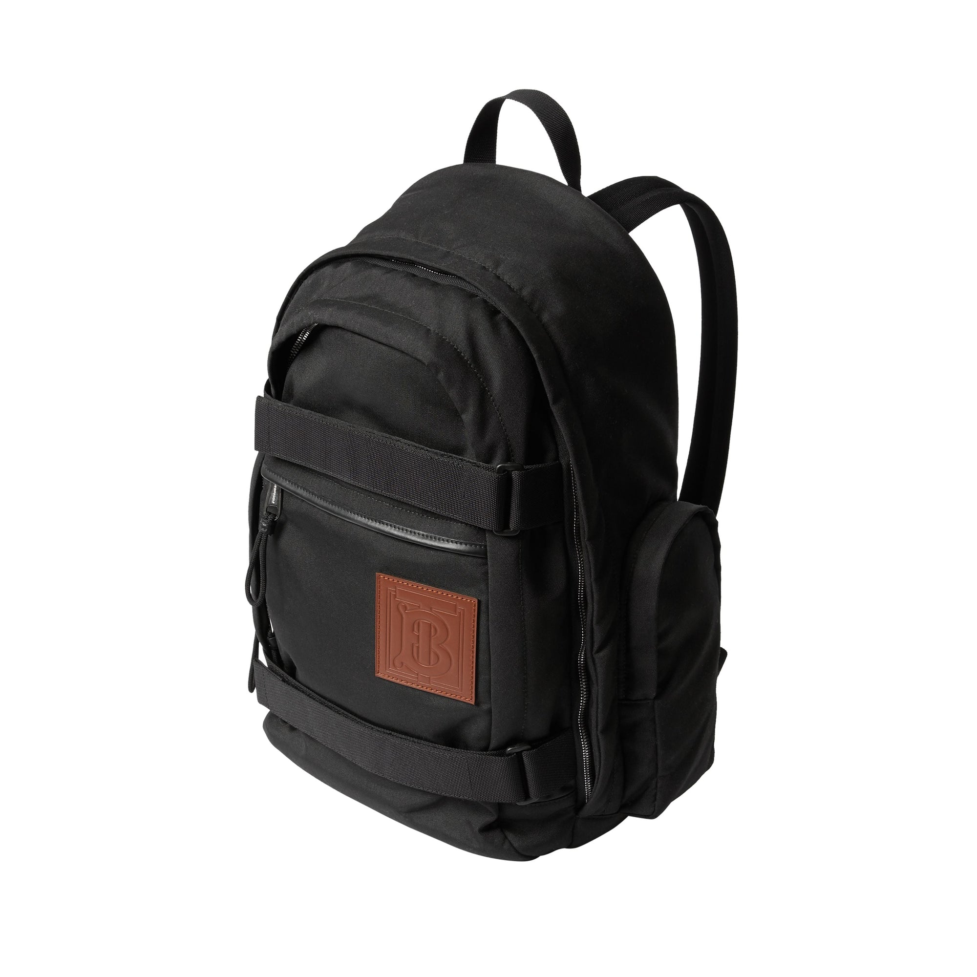 BLACK Sac à dos Nevis large en nylon Monogram