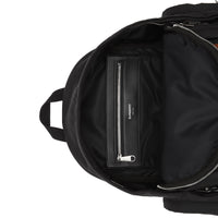 BLACK Sac à dos Nevis large en nylon Monogram