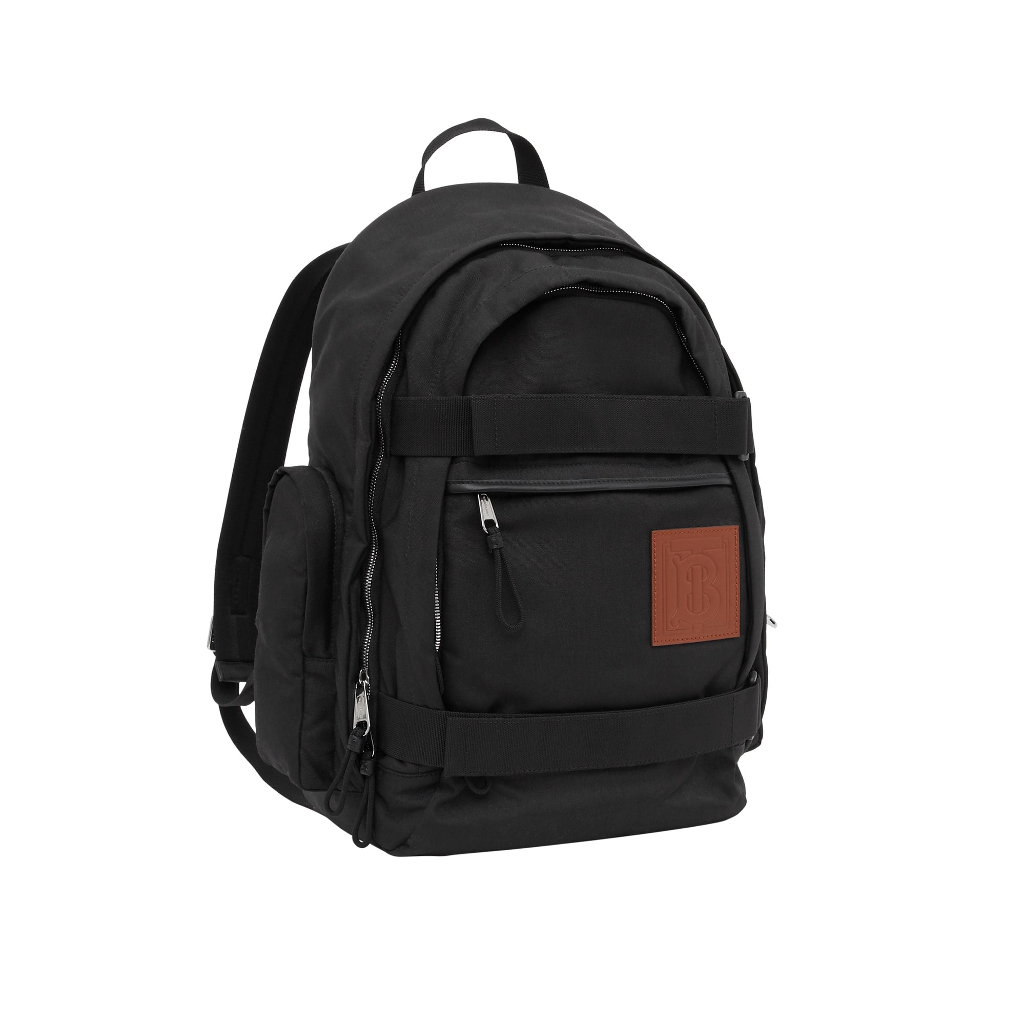 BLACK Sac à dos Nevis large en nylon Monogram