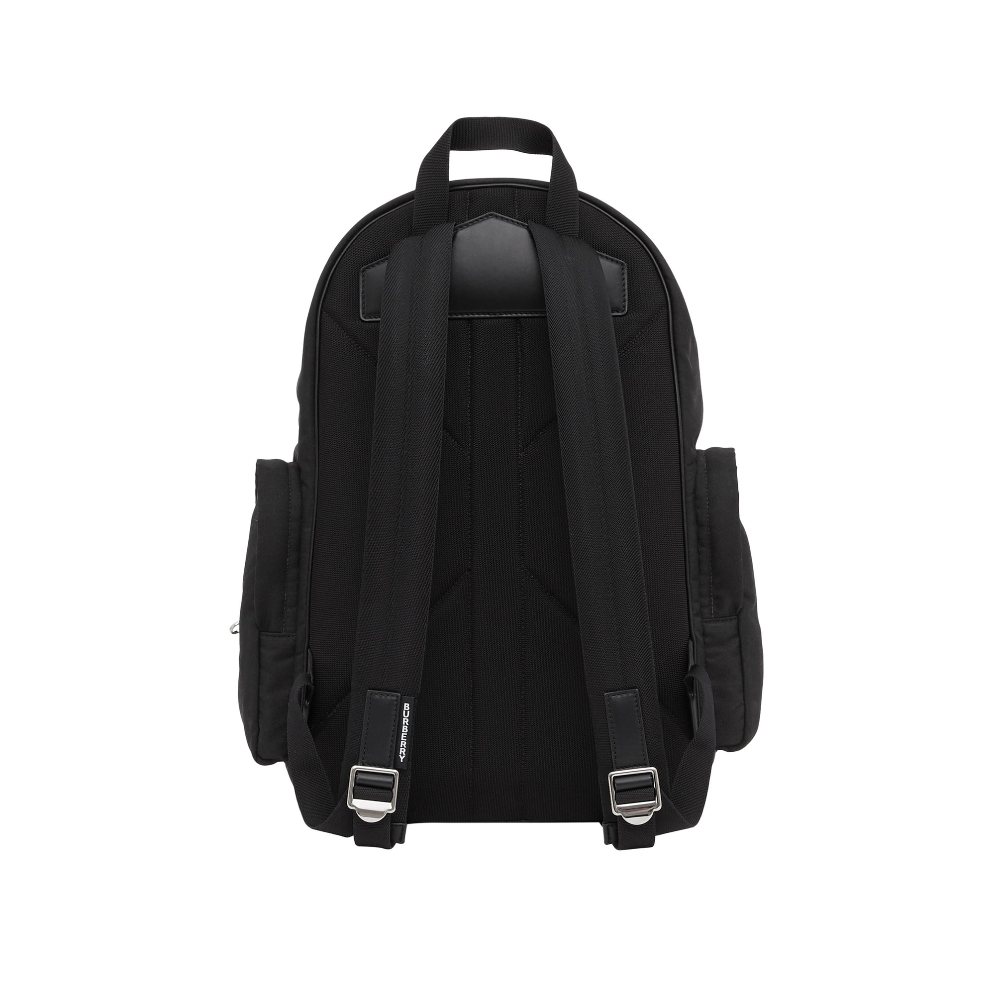 BLACK Sac à dos Nevis large en nylon Monogram