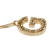 Collier plaqué or avec bijou alphabet « G » - Or Clair