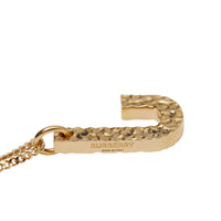 Collier plaqué or avec bijou alphabet « J » - Or Clair