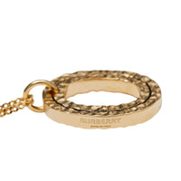Collier plaqué or avec bijou alphabet « o » - Or clair