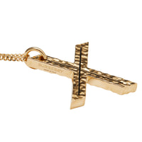Collier plaqué or avec bijou alphabet « X » - Or Clair