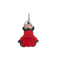 RED Bijou porte-clés Thomas Bear avec hoodie Monogram
