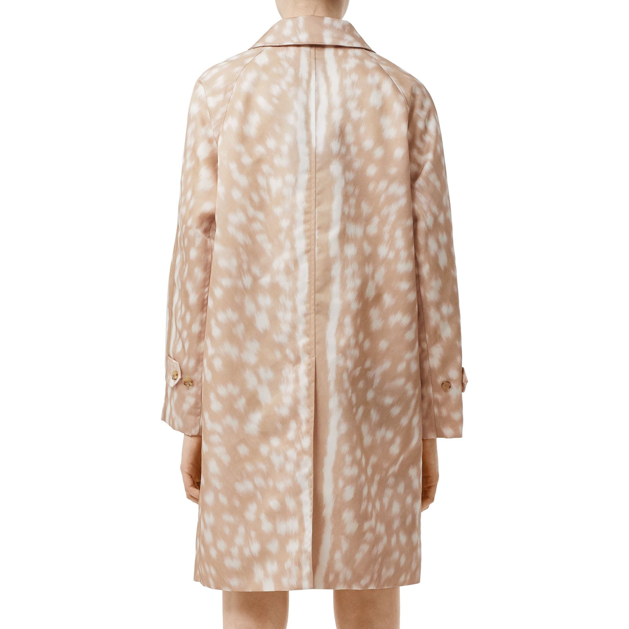 SOFT FAWN Paletot en nylon à imprimé daim