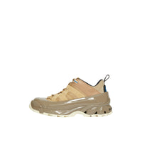 Sneakers arthur en cuir velours - Beige