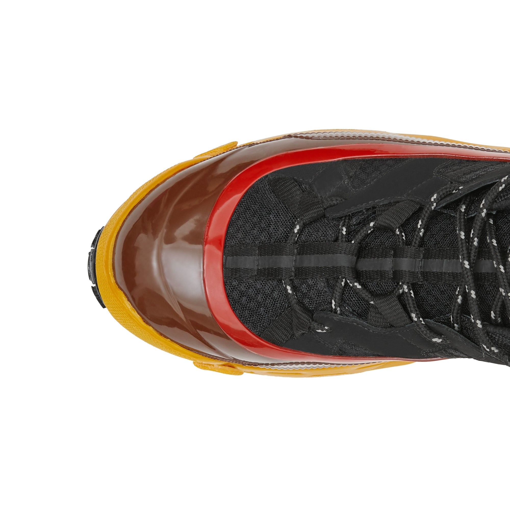Sneakers arthur en mesh - Noir & jaune