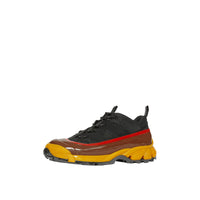 Sneakers arthur en mesh - Noir & jaune