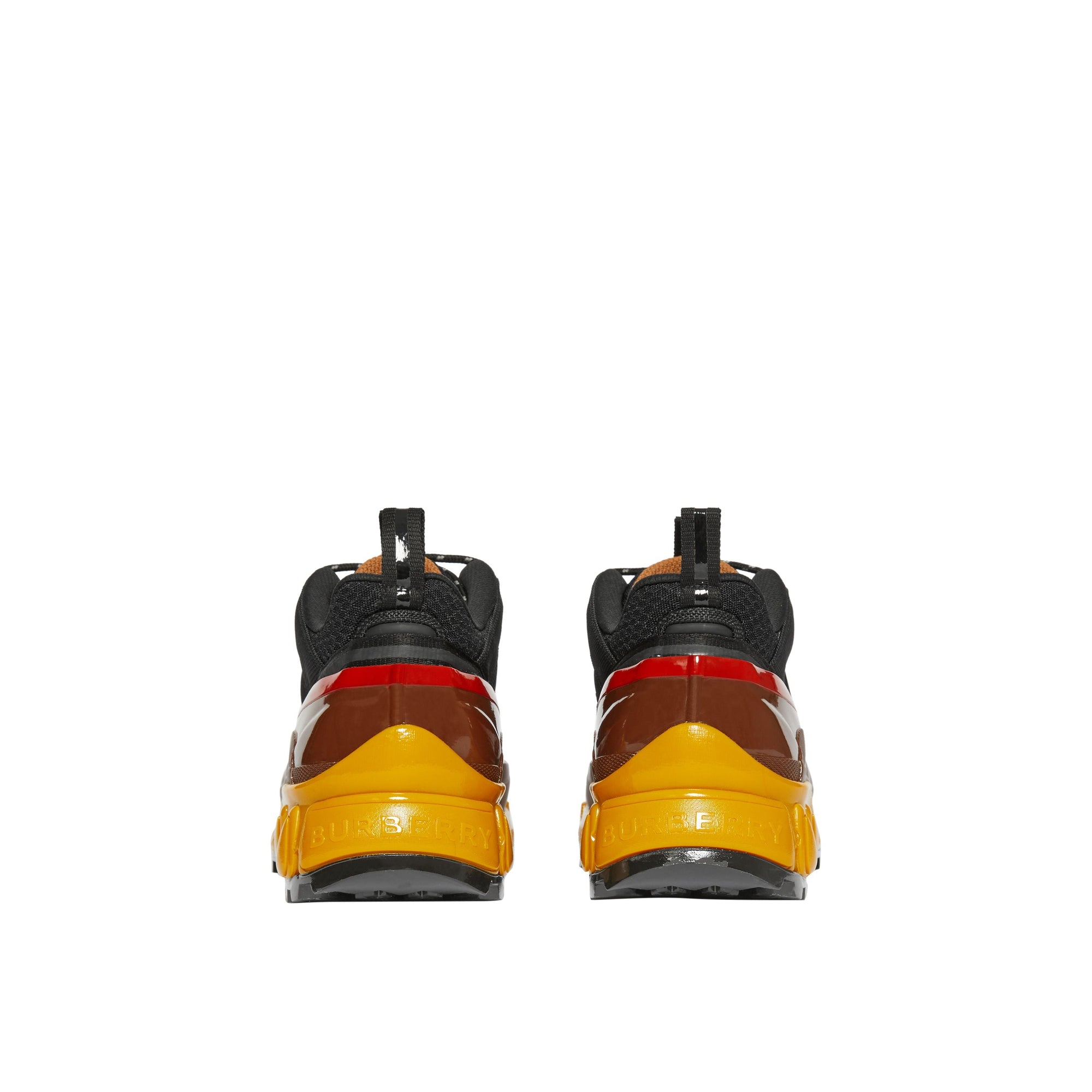 Sneakers arthur en mesh - Noir & jaune