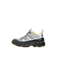 Sneakers arthur en nylon et cuir velours - Gris