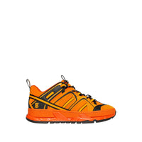 Sneakers union en nylon - Orange vif