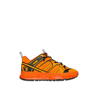 BRIGHT ORANGE Sneakers Union en nylon, cuir velours et cuir