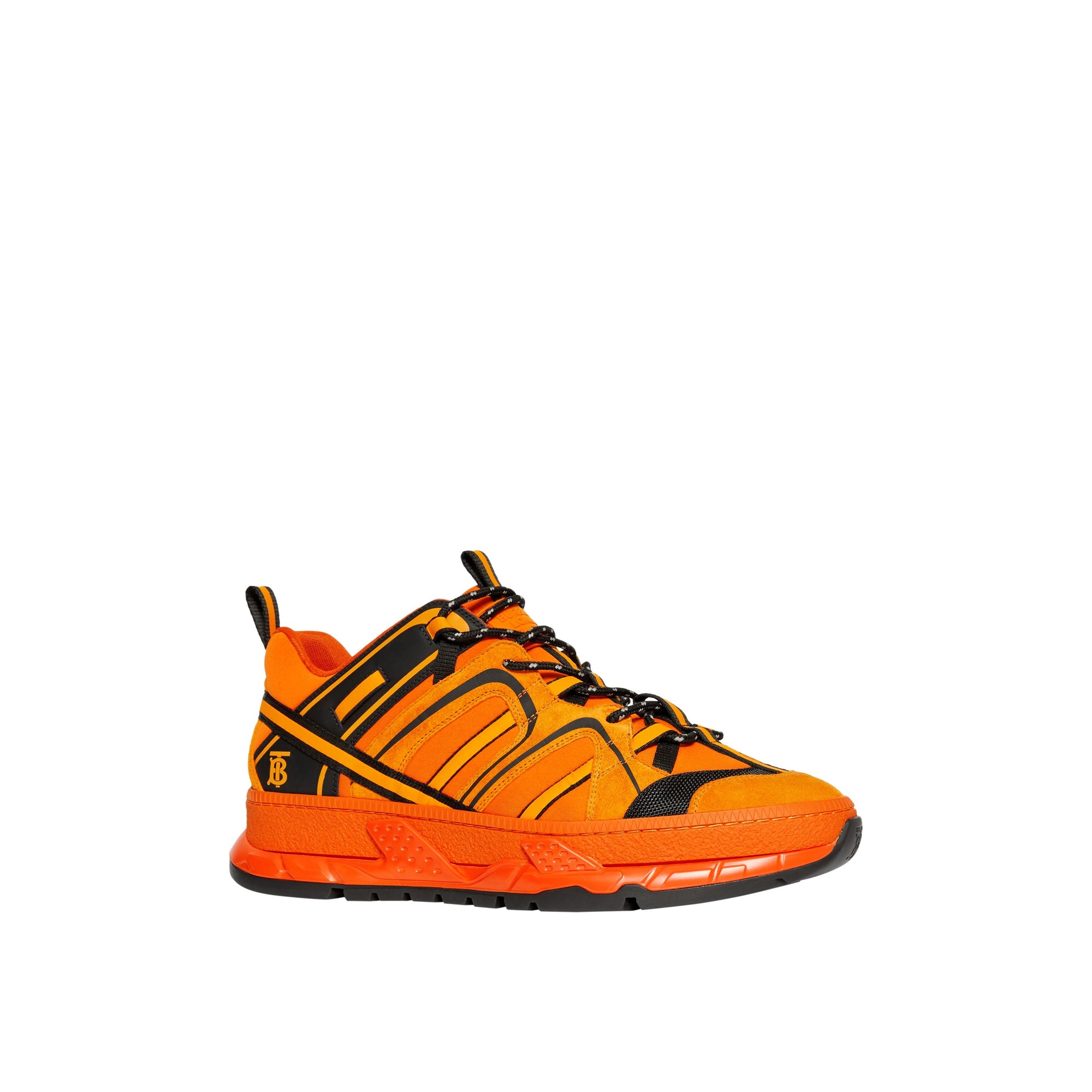 Sneakers union en nylon - Orange vif