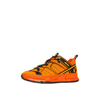 Sneakers union en nylon - Orange vif