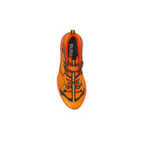 BRIGHT ORANGE Sneakers Union en nylon, cuir velours et cuir