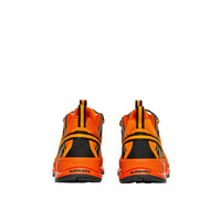 Sneakers union en nylon - Orange vif