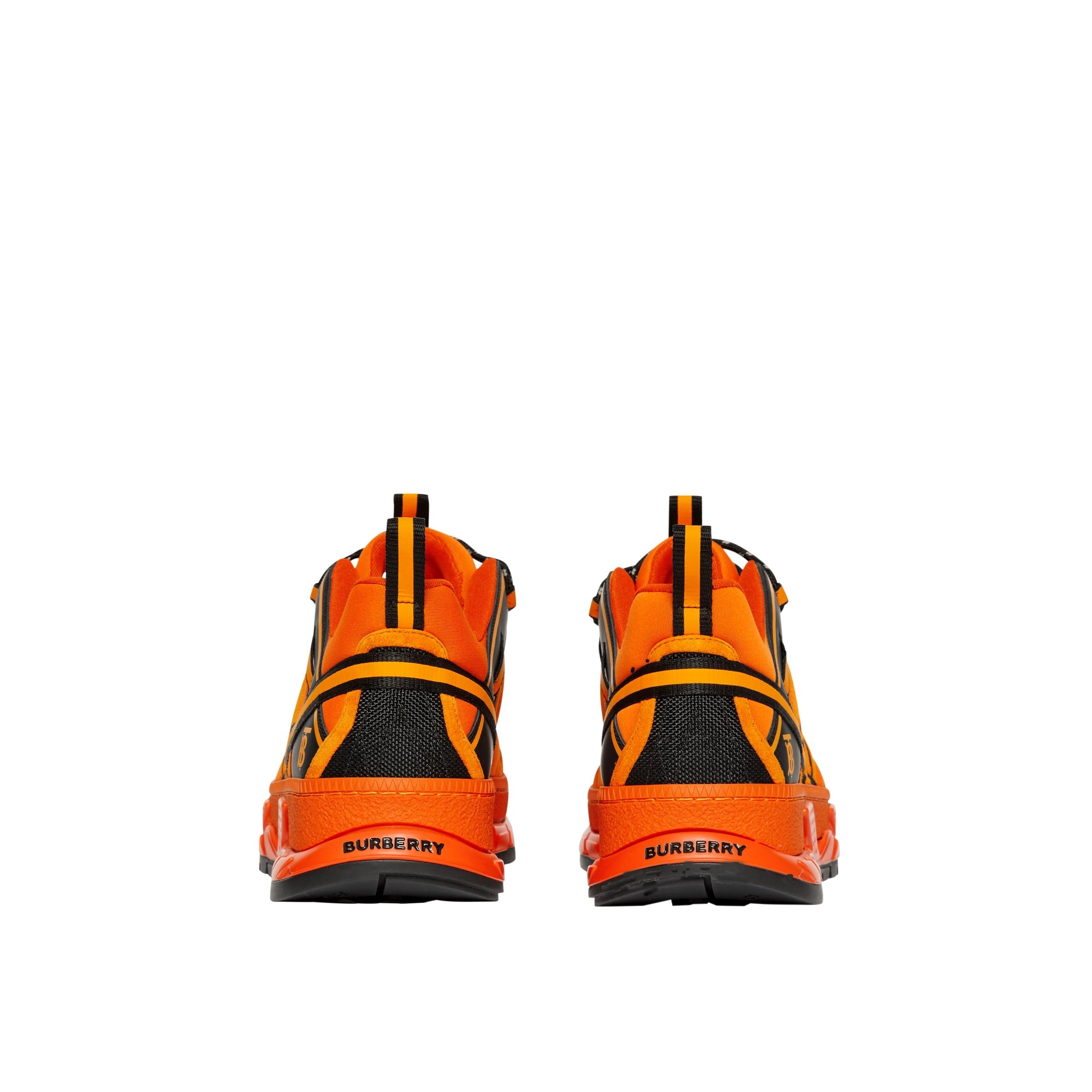 Sneakers union en nylon - Orange vif