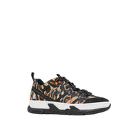 Sneakers union en néoprène et coton à imprimé léopard - Beige d'archive