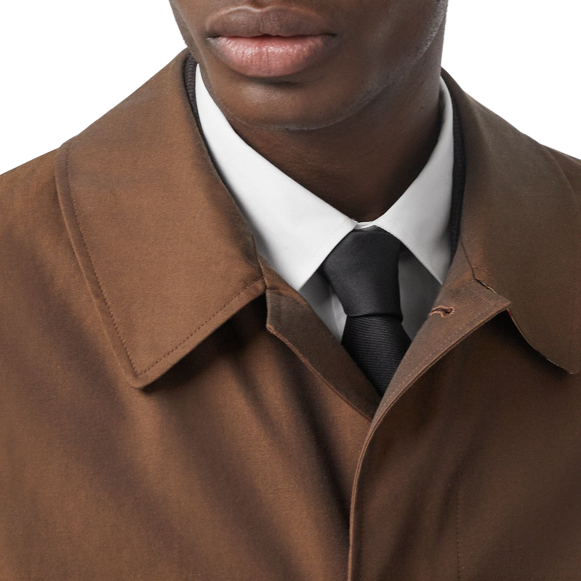 Paletot Heritage the pimlico - Marron ambre
