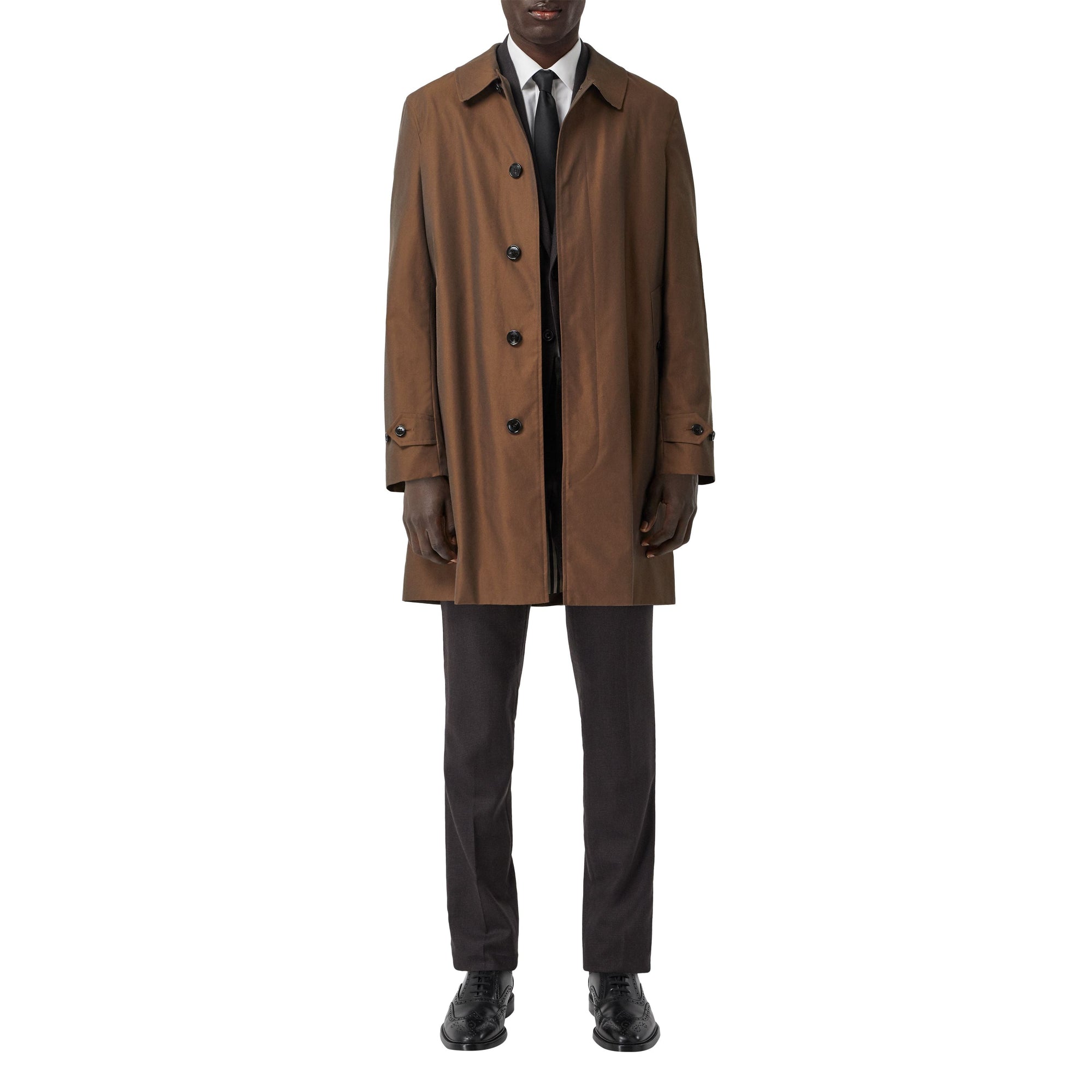 Paletot Heritage the pimlico - Marron ambre