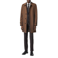 Paletot Heritage the pimlico - Marron ambre