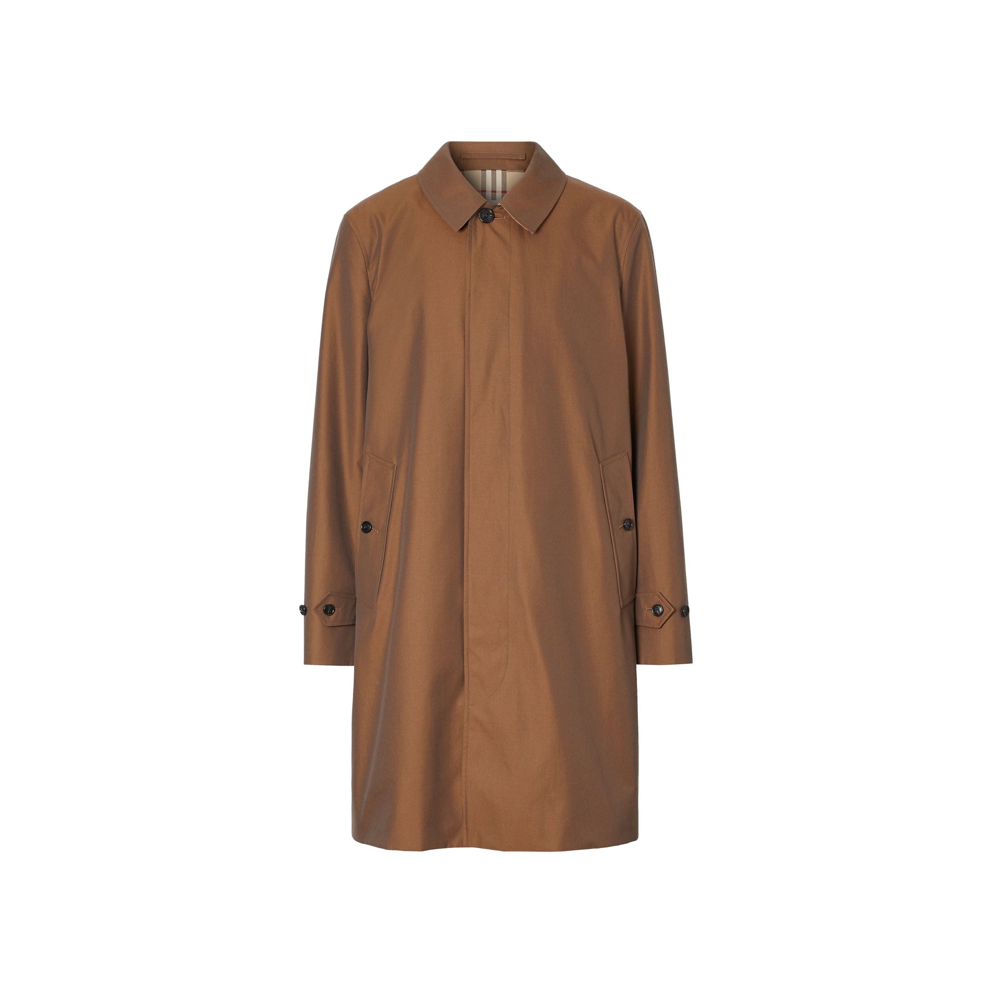 Paletot Heritage the pimlico - Marron ambre