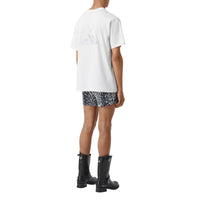 WHITE T-shirt oversize en coton à imprimé Cupidon