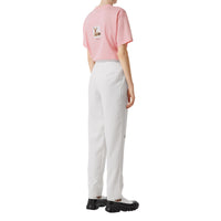 CANDY PINK T-shirt en coton à imprimé daim