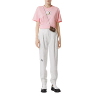 CANDY PINK T-shirt en coton à imprimé daim