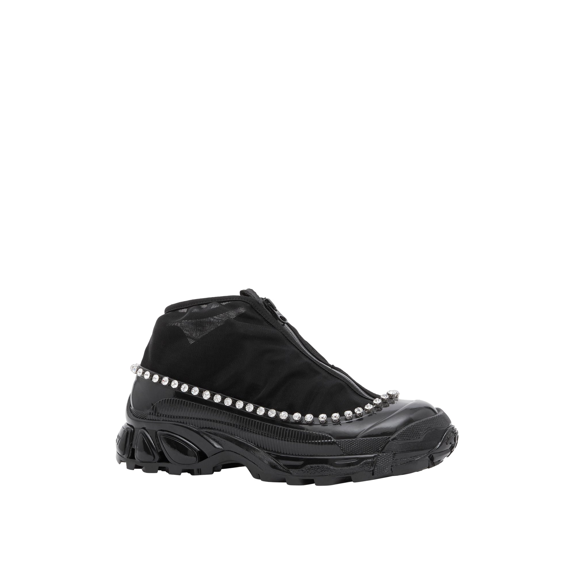 Sneakers arthur en mesh - Noir