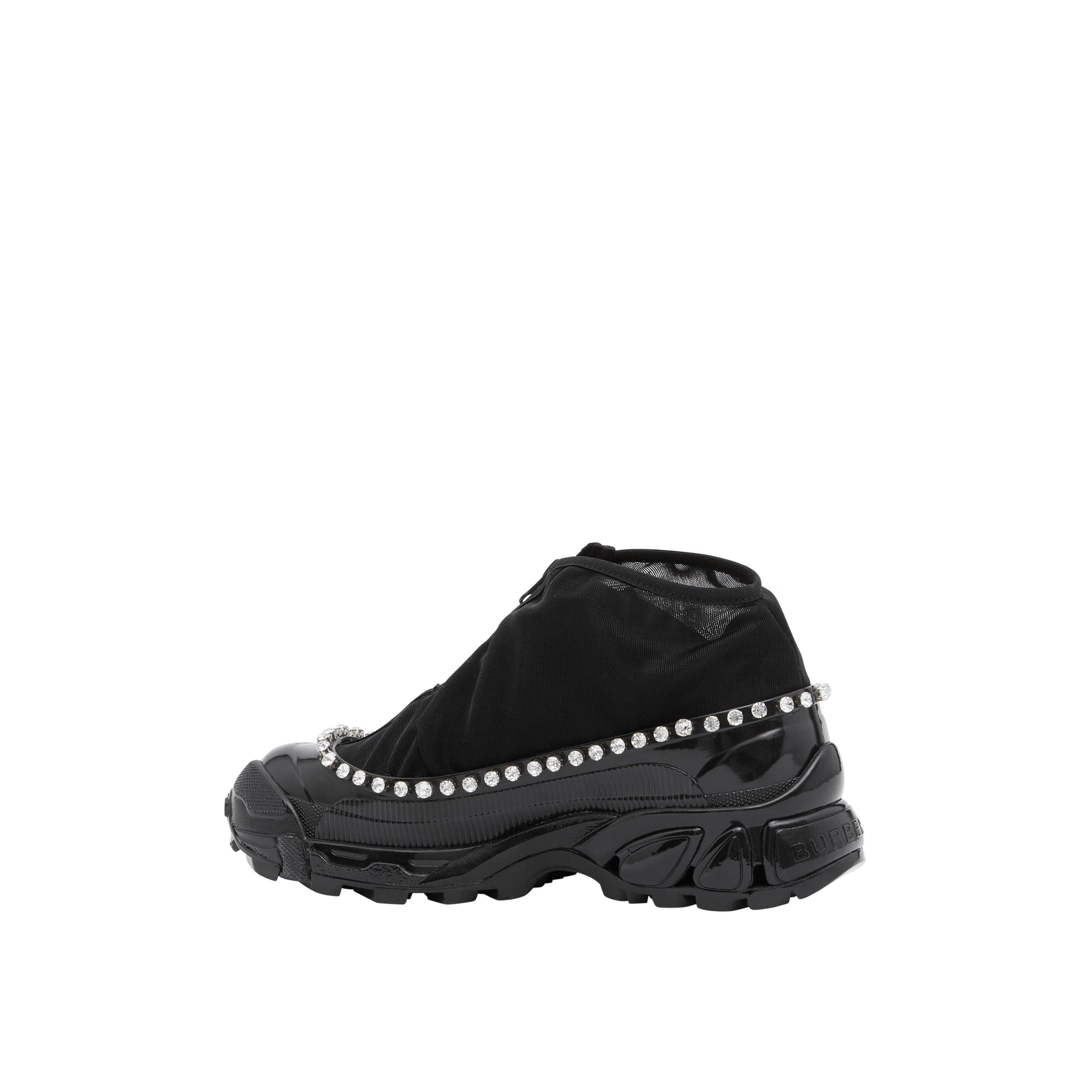 Sneakers arthur en mesh - Noir