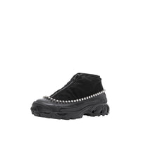 Sneakers arthur en mesh - Noir