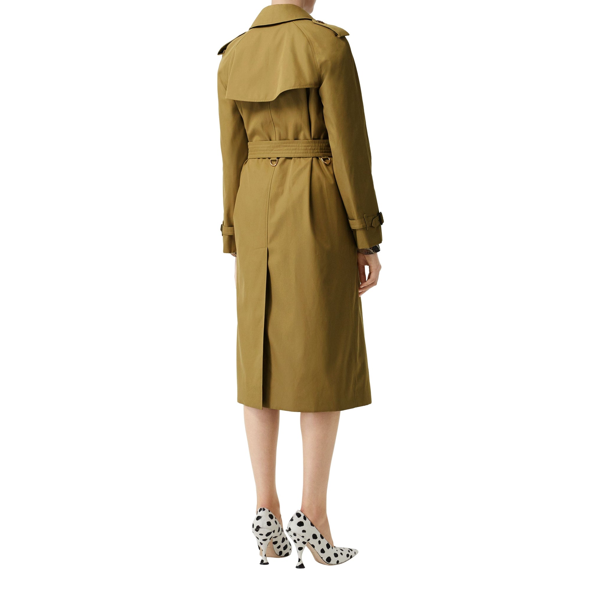 RICH OLIVE Trench The Waterloo