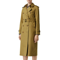 RICH OLIVE Trench The Waterloo