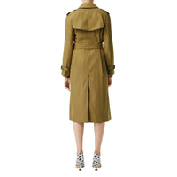 RICH OLIVE Trench The Waterloo