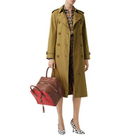 RICH OLIVE Trench The Waterloo