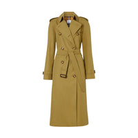 RICH OLIVE Trench The Waterloo