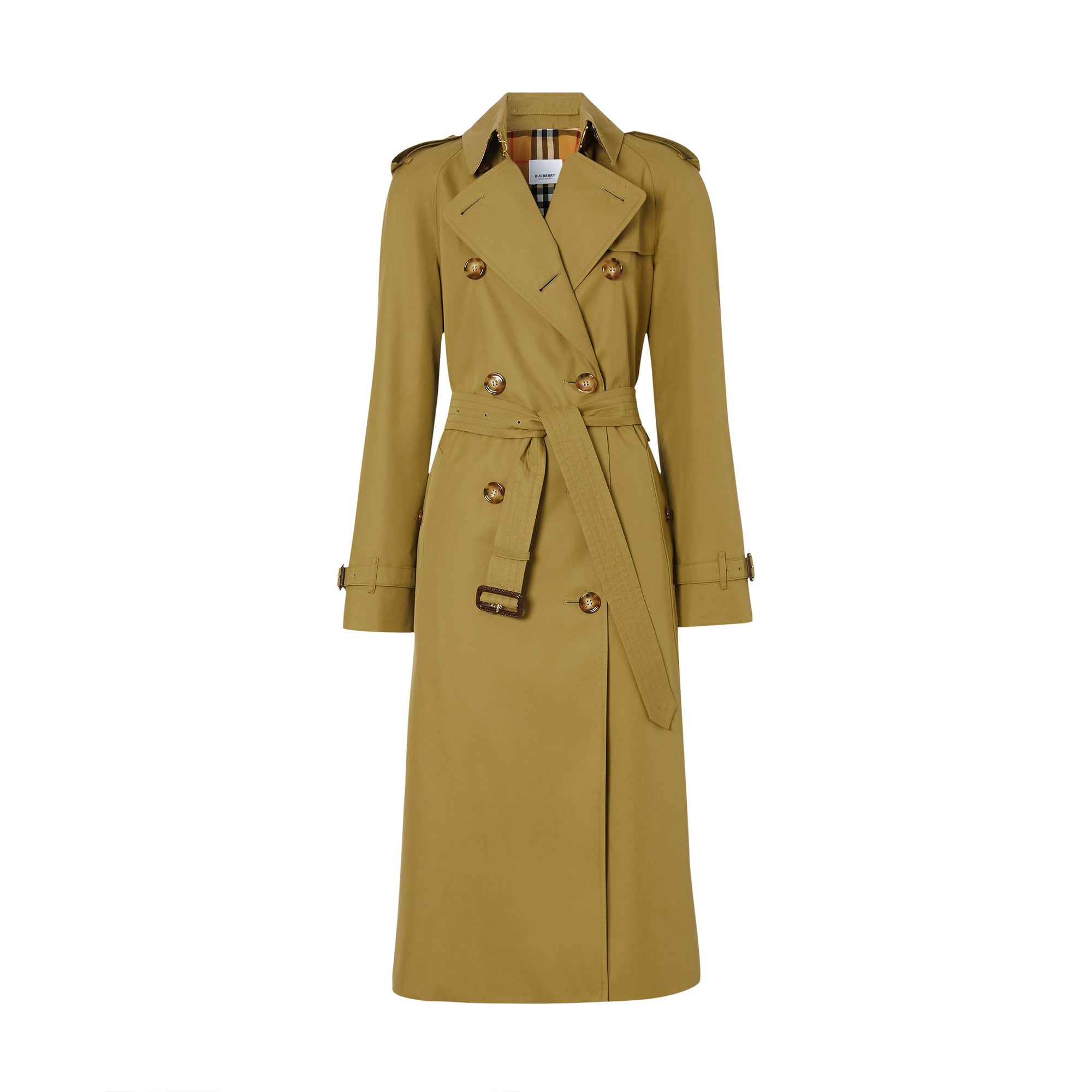 RICH OLIVE Trench The Waterloo