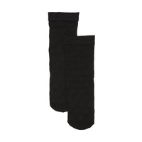 Chaussettes monogram - Noir