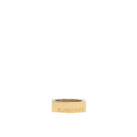 Bague écrou plaquée or et palladium - Or Clair & Palladio