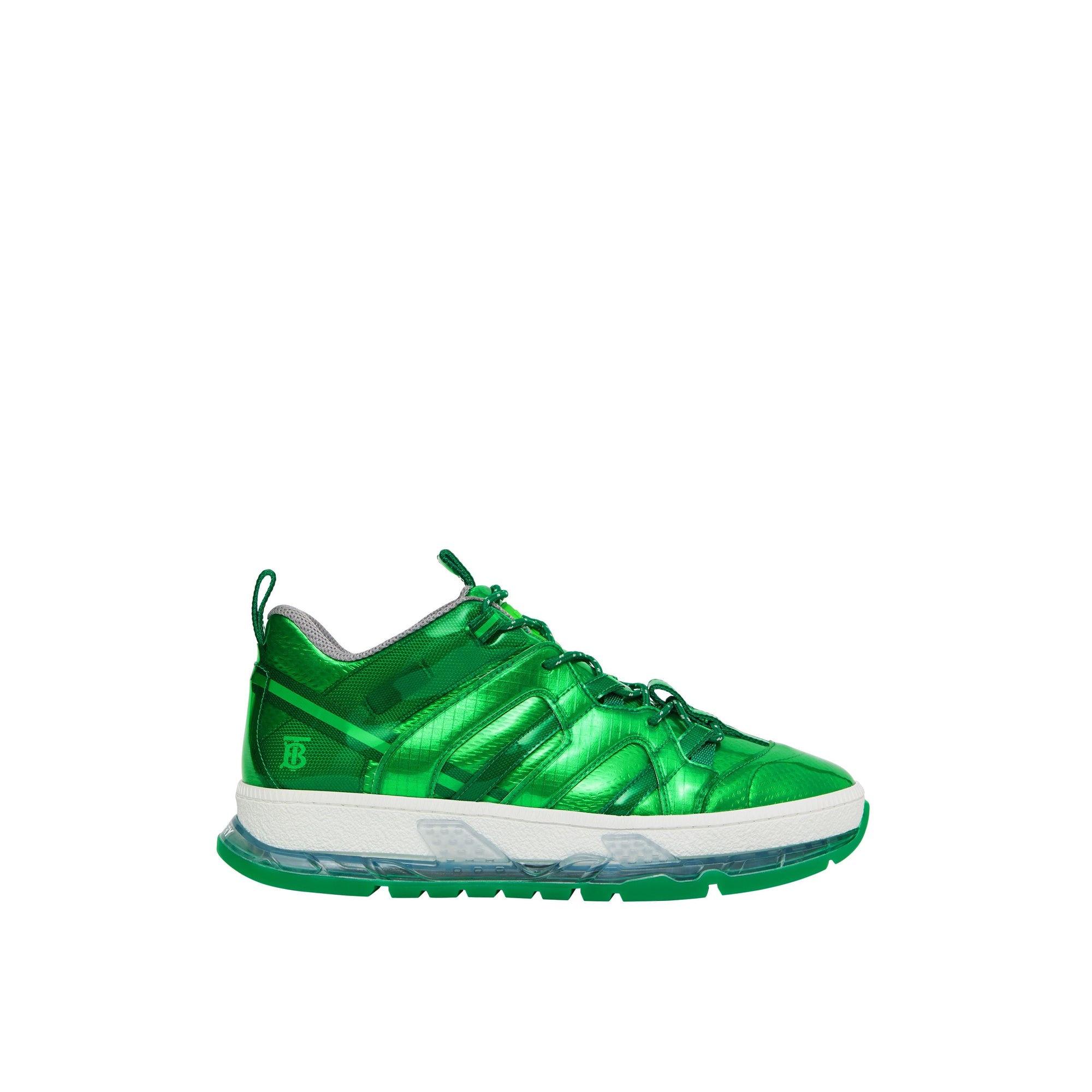 GREEN Sneakers Union en vinyle et nylon