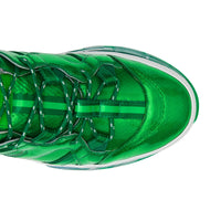 GREEN Sneakers Union en vinyle et nylon