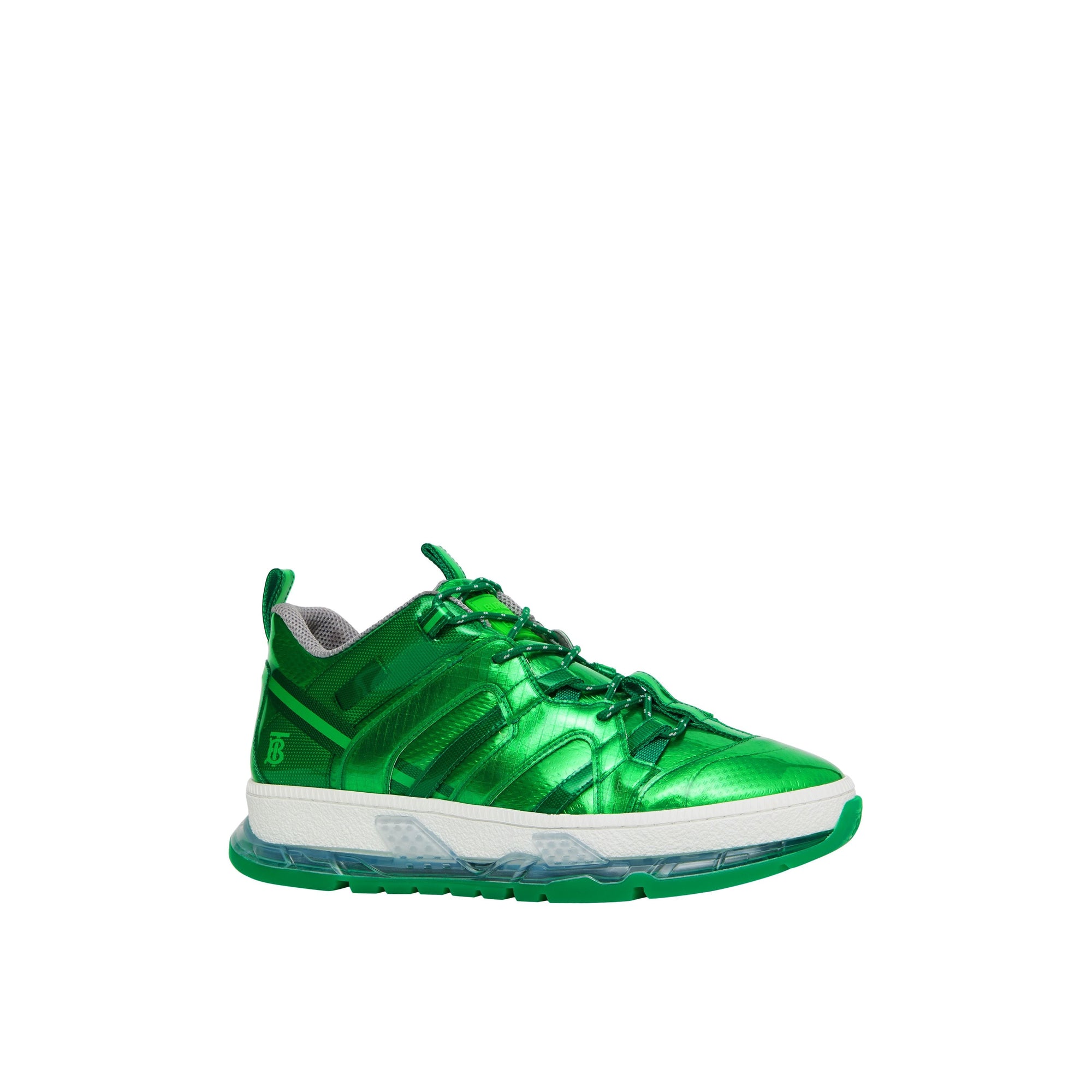 GREEN Sneakers Union en vinyle et nylon
