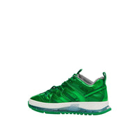 GREEN Sneakers Union en vinyle et nylon