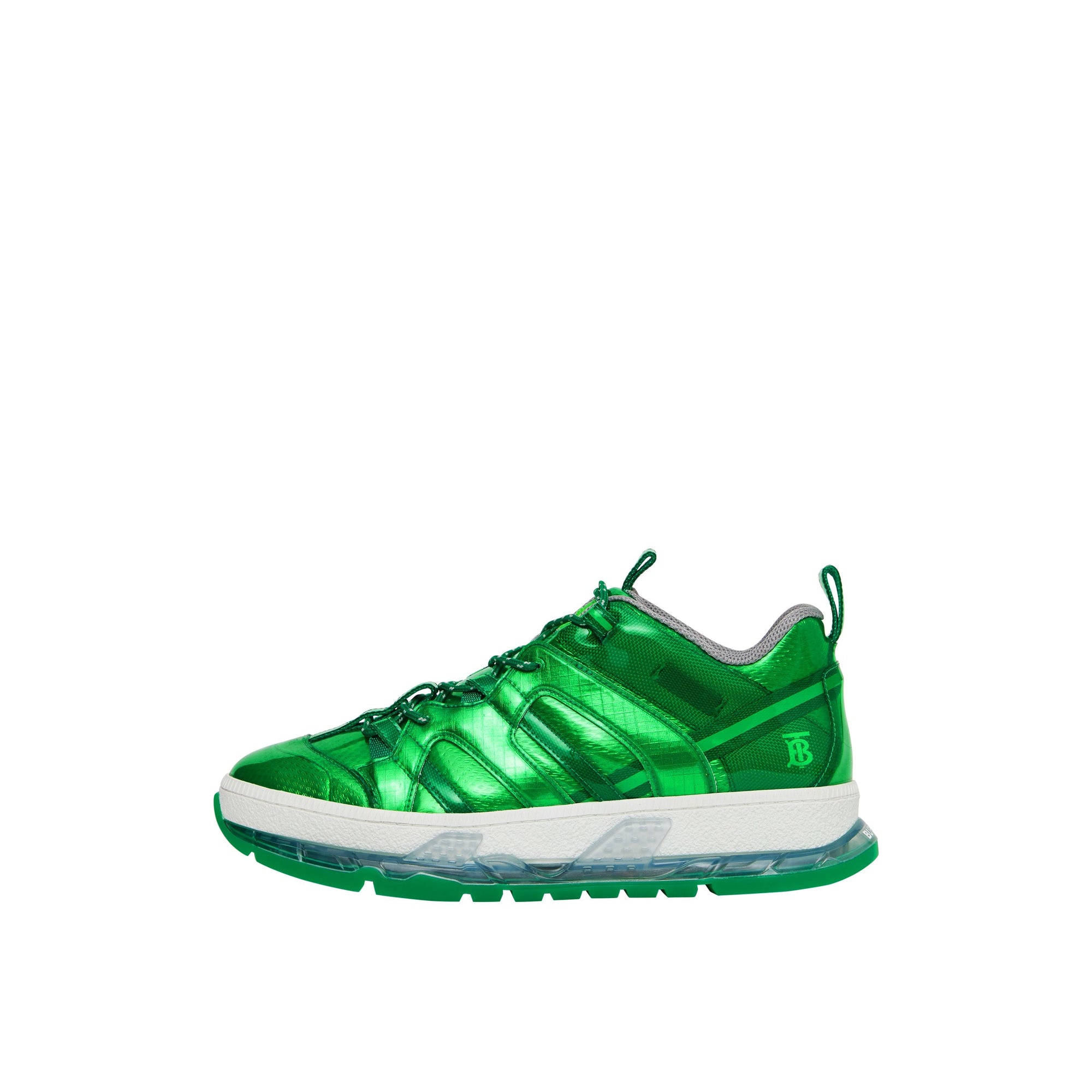 GREEN Sneakers Union en vinyle et nylon