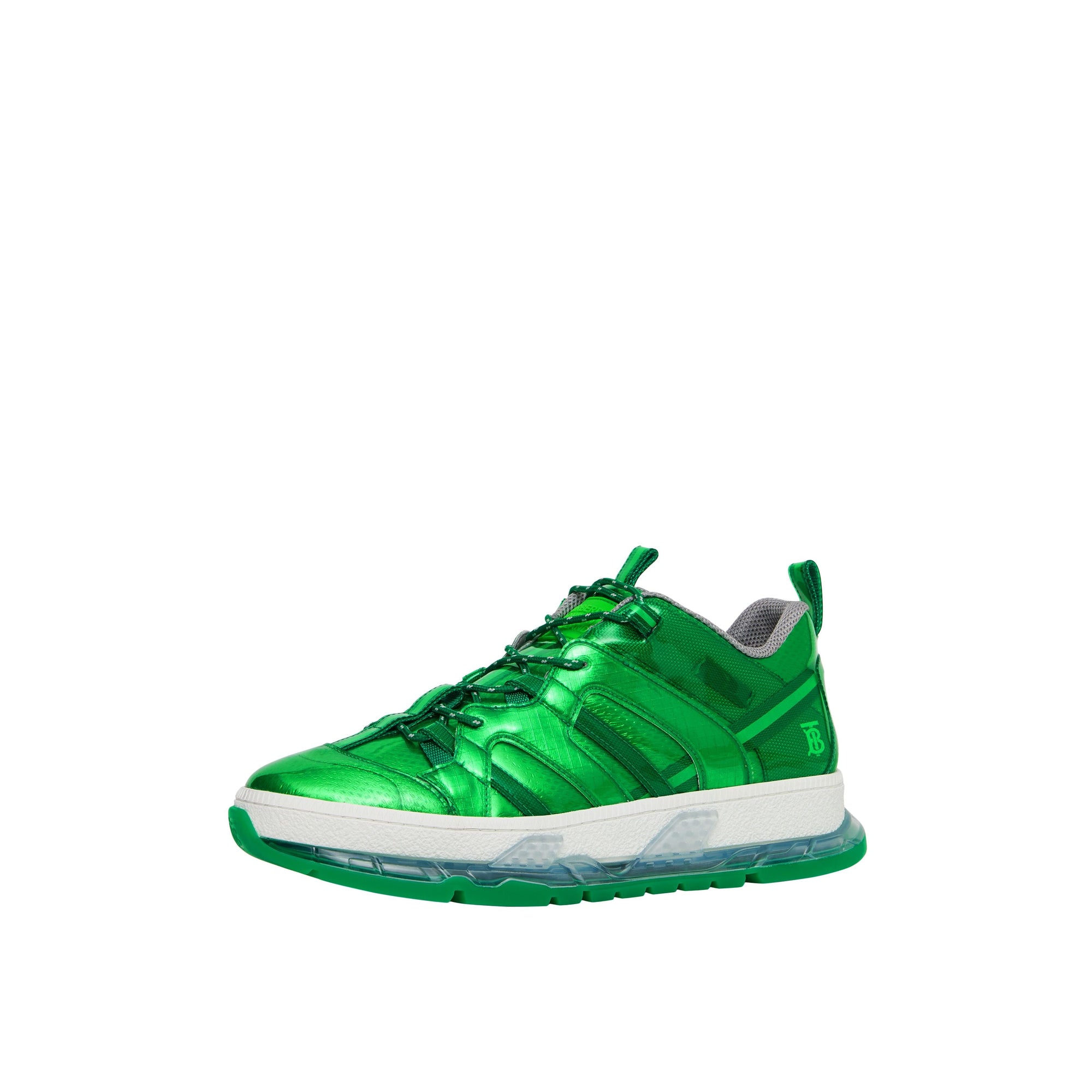 GREEN Sneakers Union en vinyle et nylon
